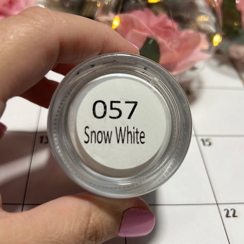 ROSSI Dip Nail Powder - SNOW WHITE.